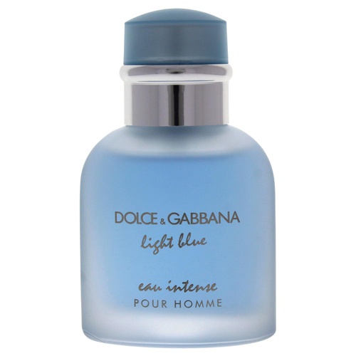 돌체앤가바나 Dolce & Gabbana Light Blue Intense Eau de Parfum Spray for Men, 1.6 Ounce