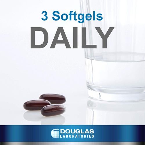  Douglas Laboratories Balance Plus Omega 3, 6, 9 from Fish, Primrose, and Olive Oil 90 Softgels
