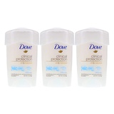 Dove Clinical Protection Antiperspirant Deodorant, Original Clean, 1.7 Oz, Pack of 3