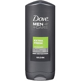 Dove Men Care, Body & Face Wash, Extra Fresh, Pack of 3, (13.52 Fl. Oz/400 ml Each)