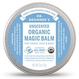 Dr. Bronners - Organic Magic Balm (2 Ounce) - Made with Organic Beeswax and Organic Hemp Oil, Relieves and Relaxes Sore Muscles and Achy Joints, Moisturizes and Soothes Dry Skin (B