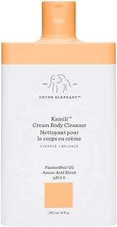 Drunk Elephant Kamili Cream Body Cleanser. Replenishing and Soothing Cream Body Cleanser. (8 fluid ounces)