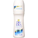 Dry Idea Anti-Perspirant Deodorant Roll-On Unscented, 3.25 Fl Oz (Pack of 3)