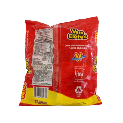  Dulcesvero Candy Lollipops Coated with Chili 5.64 Oz (1 Pack)