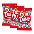 Dum Dums Lollipops Hard Candy Suckers 3.5 Oz. Bag, 3-Pack, 42 Pops Total (Original Mix)