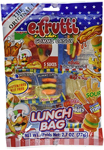 E.Frutti Original Mini Gummy School Lunch Bag - 2.7 Oz (Gluten Free ~ Nut Free)