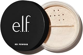 E.l.f. e.l.f, High Definition Powder, Loose Powder, Lightweight, Long Lasting, Creates Soft Focus Effect, Masks Fine Lines and Imperfections, Soft Luminance, Radiant Finish, 0.28 Oz