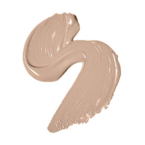  e.l.f., 16HR Camo Concealer, Full Coverage, Lightweight, Conceals, Corrects, Contours, Highlights, Light Peach, Dries Matte, 6 Shades + 27 Colors, Ideal for All Skin Types, 0.203 F