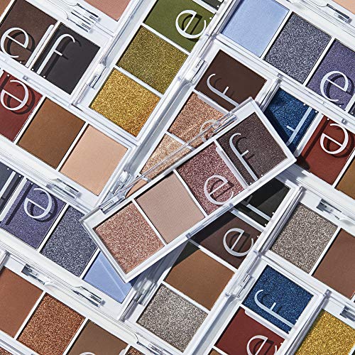 E.l.f. e.l.f, Bite-Size Eyeshadows, Creamy, Blendable, Ultra-Pigmented, Easy to Apply, Berry Bad, Matte & Shimmer, 0.12 Oz