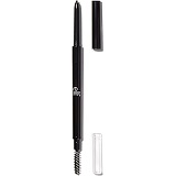 e.l.f., Ultra Precise Brow Pencil, Creamy, Micro-Slim, Precise, Defines, Creates Full, Natural-Looking Brows, Tames and Combs Brow Hair, Taupe, 0.002 Oz