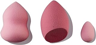 E.l.f. e.l.f, Sweet Tooth Sponge Trio Set, Includes Total Face Sponge and Blending Sponge, Makeup Tools For Contouring and Concealing