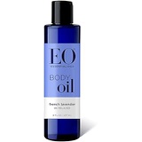 EO Body Oil: Massage and Moisturize, French Lavender, 8 Ounce