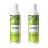 Ecotools Makeup Brush Cleaner Cleansing Shampoo, 6 oz, Pack of 2 ( Packaging may vary )