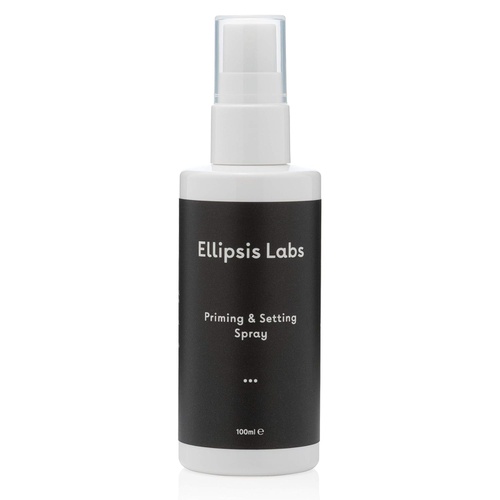  Priming and Setting Spray by Ellipsis Labs. A versatile mist for moisturising and acting as a primer for skin before makeup makeup, and fixing it in place. 100ml/3.4fl.oz