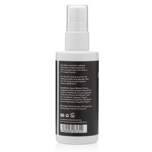  Priming and Setting Spray by Ellipsis Labs. A versatile mist for moisturising and acting as a primer for skin before makeup makeup, and fixing it in place. 100ml/3.4fl.oz