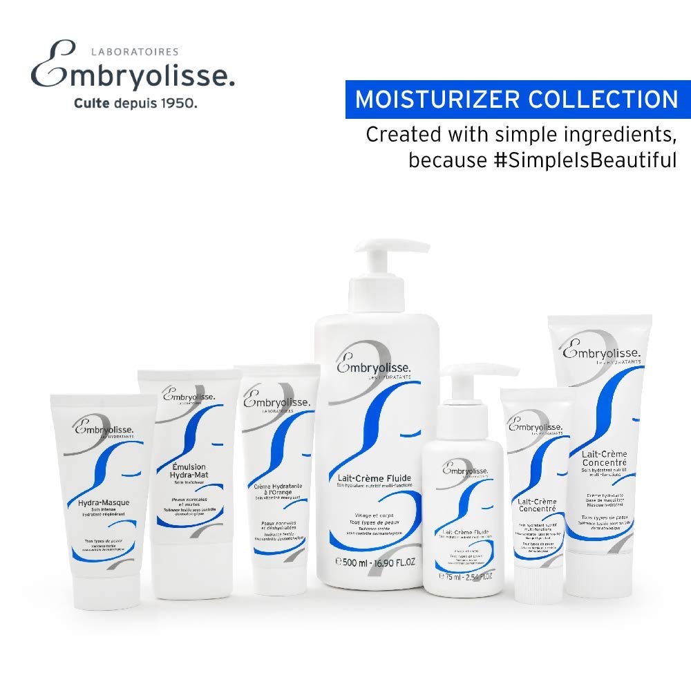  Embryolisse Lait-Creme Concentre, Face & Body Moisturizer, Limited New York Edition, 2.54 fl.oz.