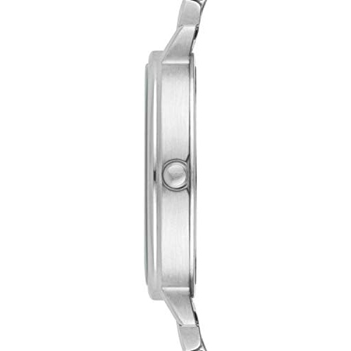 엠포리오아르마니 Emporio Armani Womens Stainless Steel Two-Hand Dress Watch