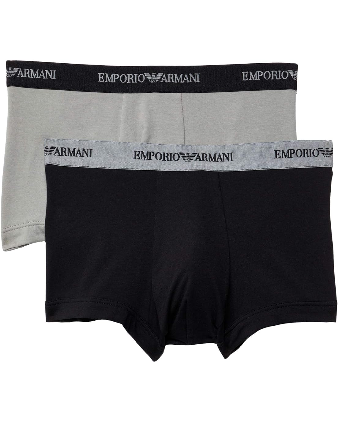 엠포리오아르마니 Emporio Armani 2-Pack Stretch Cotton Trunk