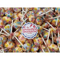 Emporium Candy Smarties Lollipops - Individually Wrapped 1.5 lbs Fresh Bulk Assorted Lollipop Candy with Refrigerator Magnet