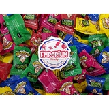 Emporium Candy Warheads - Extreme Sour 1.5 lbs of Individually Wrapped Assorted Bulk Lemon Apple Blue Raspberry Watermelon Black Cherry Candy with Refrigerator Magnet