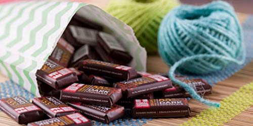  Equal Exchange Organic Chocolate 55% Dark Minis, 70 - 4.5 Grams