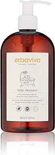 erbaviva Baby Shampoo, 16 Fl Oz