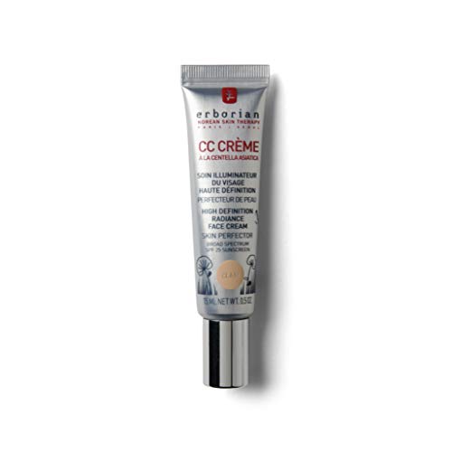  Erborian CC Cream High Def Skin Perfector Claire Spf25 15ml