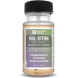 Essential Values Nail-Biting Treatment for Kids & Adults (1.35 FL OZ), MADE IN USA | Prevent Thumb Sucking and Stop Nail Biting, Kick the Naughty Habit in 30 Days with Our Deterrent Polish by Essen