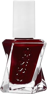 essie Gel Couture Longwear Nail Polish, Deep Red, Spiked With Style, 0.46 Ounce