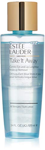  Estee Lauder Take It Away Gentle Eye and Lip Long-Wear Makeup Remover, 3.4 Ounce