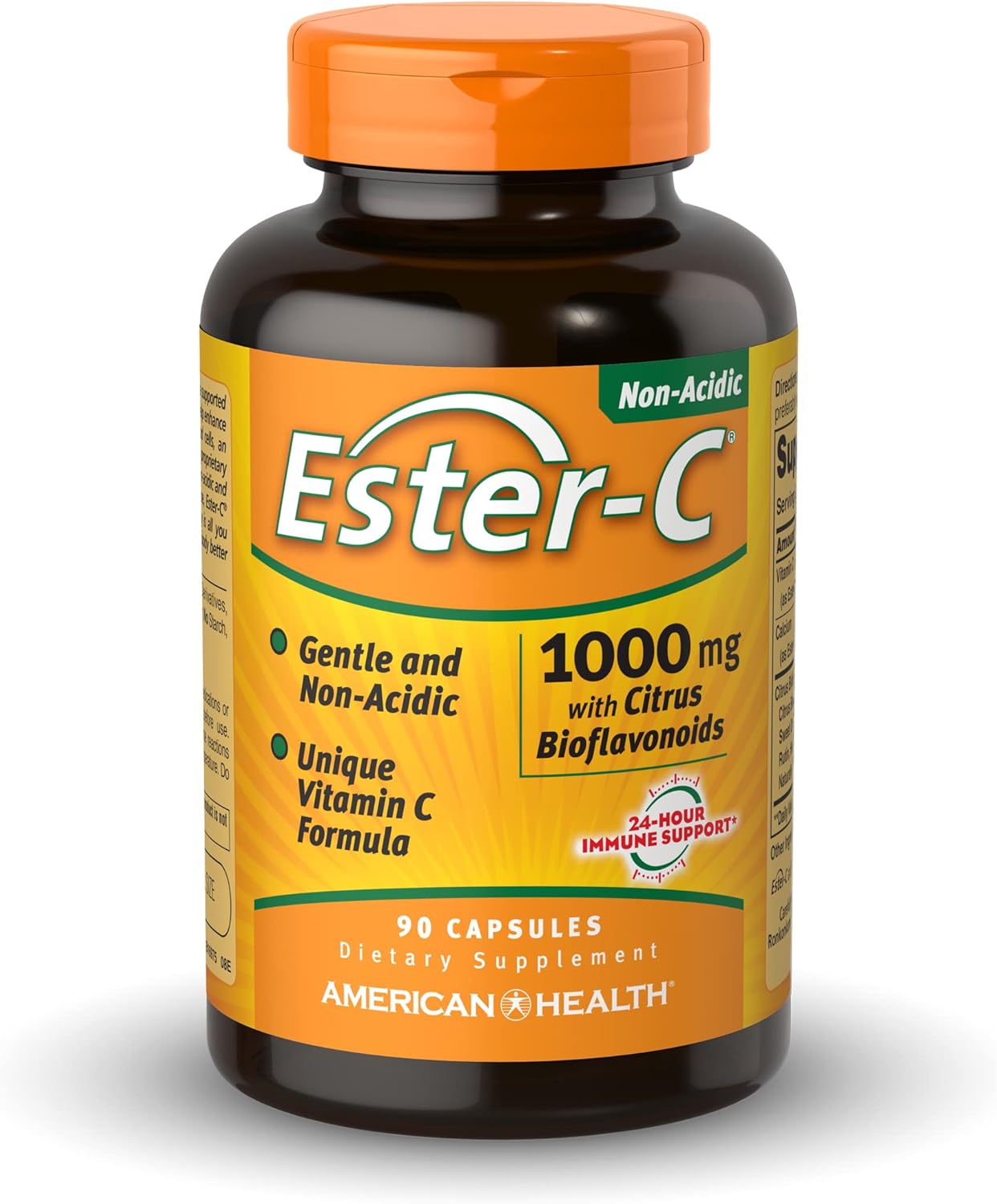 American Health - Ester-C with Citrus Bioflavonoids - 1000 mg. 90 Caps