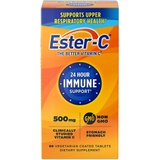 Ester-C 500 mg 24 Hour Vitamin C Tablets for Immune Support, Vitamin C Supplement, 90 Count