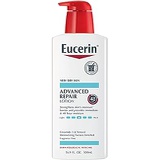 Eucerin Advanced Repair Lotion, Fragrance Free, 16.9 Fl Oz