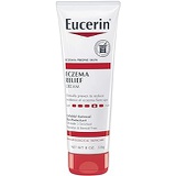 Eucerin Eczema Relief Cream - Full Body Lotion for Eczema-Prone Skin - 8 Oz Tube
