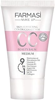 Farmasi Make Up Cc Cream 50 Ml (2018) Medium