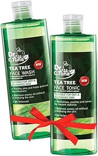 Farmasi Dr. C. Tuna Tea Tree Face Tonic and Tea Tree Face Wash (Set)