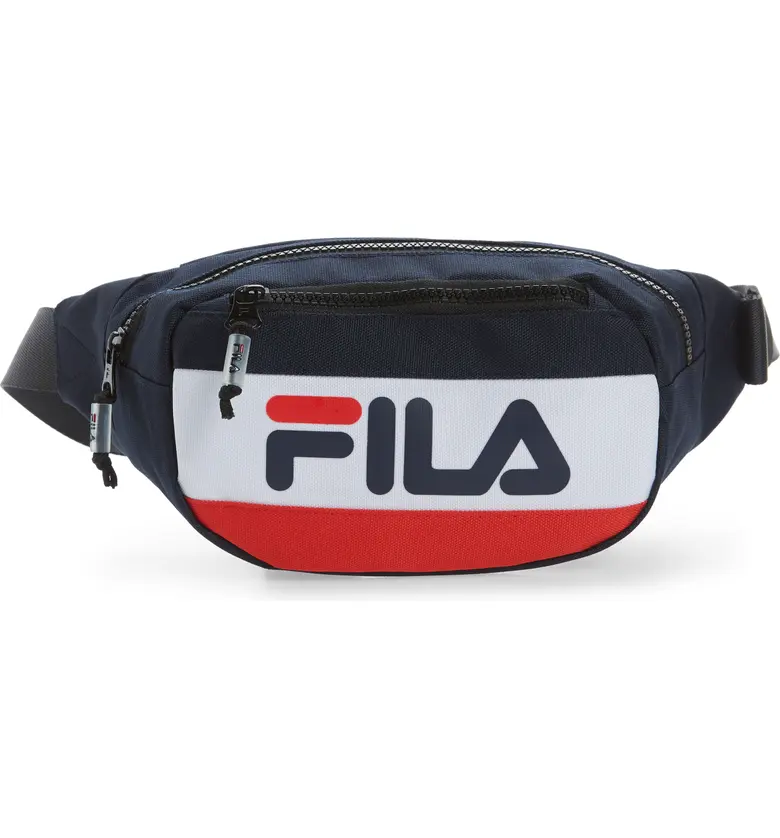 FILA Henry Logo Belt Bag_PEACOAT
