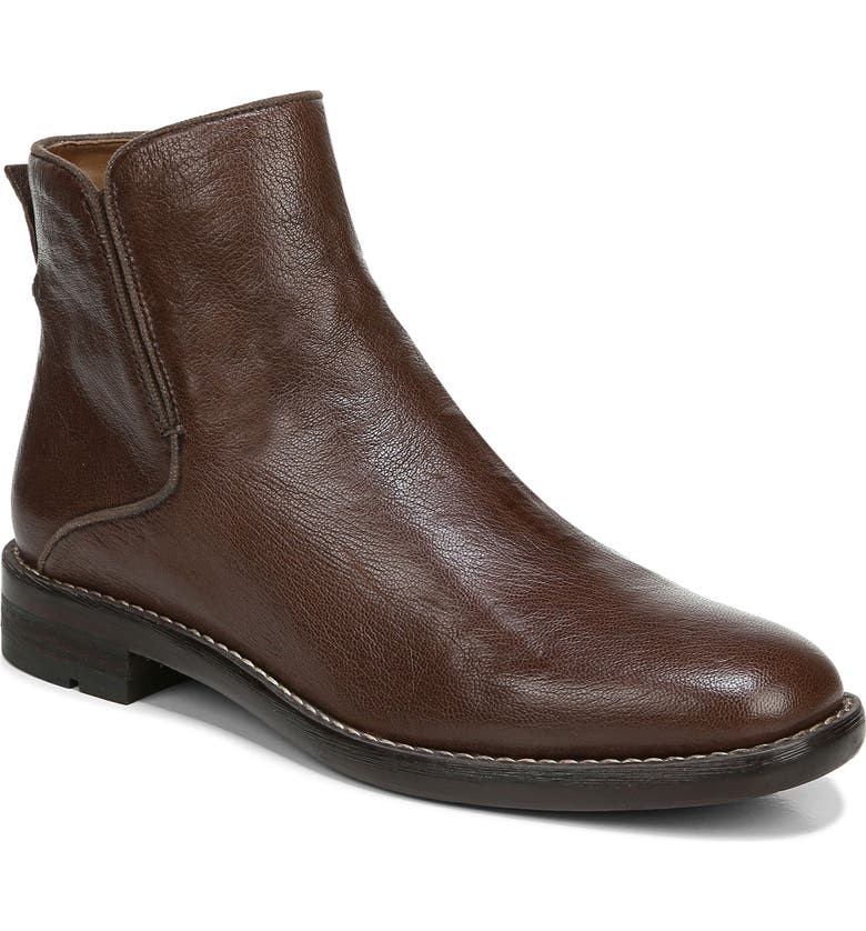 Franco Sarto Marcus Bootie_BROWN LEATHER