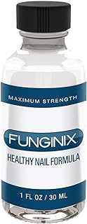 FUNGINIX Finger and Toe Treatment - Maximum Strength Solution, Eliminate Infections, Powerful & Effective (1 Fluid Ounce)