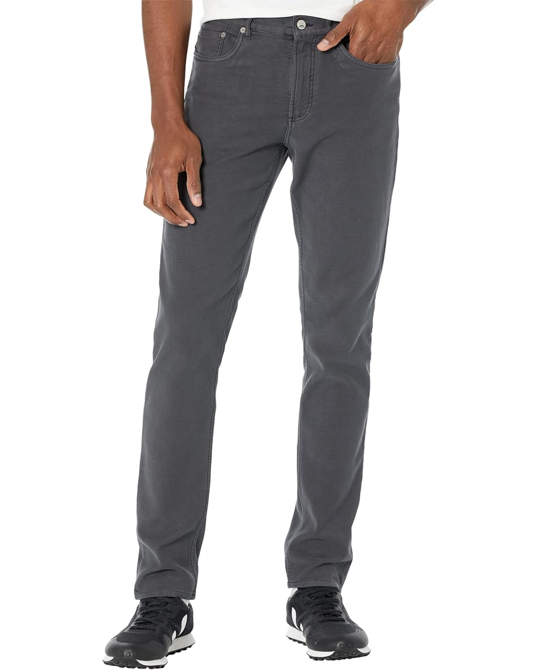 Faherty Stretch Terry Five-Pocket