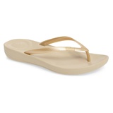 FitFlop iQushion Flip Flop_GOLD