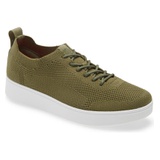 FitFlop Rally Tonal Knit Sneaker_OLIVE GREEN