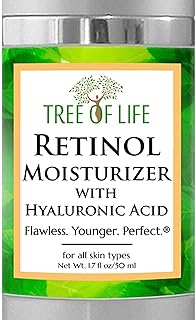 Flawless. Younger. Perfect. Retinol Moisturizer Face Cream - Clinical Strength Anti Aging Cream