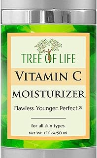 Flawless. Younger. Perfect. Vitamin C Moisturizer Cream for Face and Skin