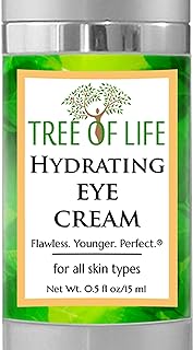 Flawless. Younger. Perfect. Hydrating Eye Cream for Face and Eye Area