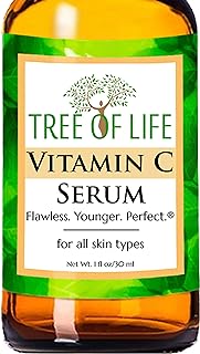 Flawless. Younger. Perfect. Vitamin C Serum for Face - Anti Aging Facial Serum - 1oz