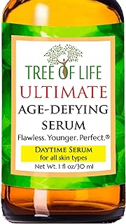 Flawless. Younger. Perfect. Daytime Serum for Face and Skin - Anti Aging Serum
