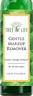 Flawless. Younger. Perfect. Gentle Makeup Remover for Face and Eye Area