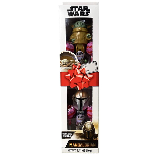  Flix Star Wars Pop Up Lollipop Case The Mandalorian and The Child Candy Easter Basket Stuffers for Kids