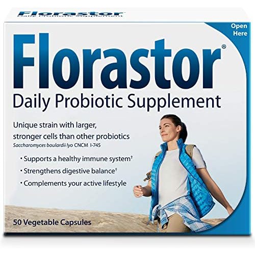  Florastor Daily Probiotic Supplement (54 Capsules) - Product Not Sold Direct From Manufacturer